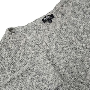 Buffalo‎ David Bitton XL Grey Crewneck Sweater
